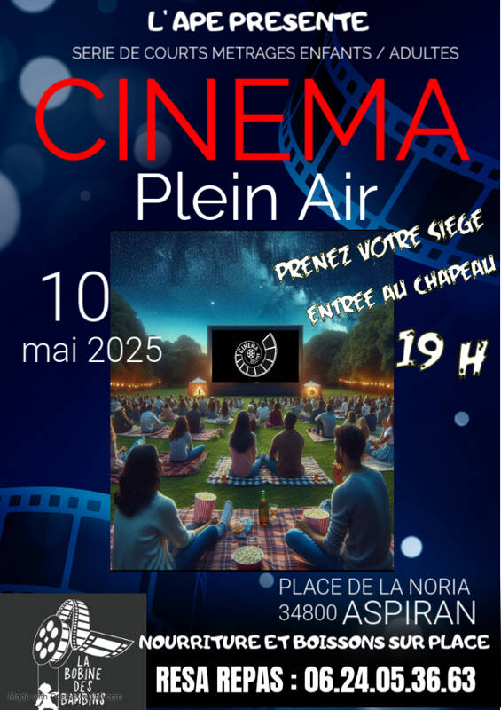 cinema en plein air