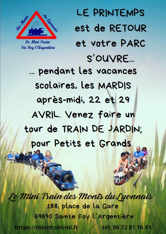 Démarrage de la saison 2025