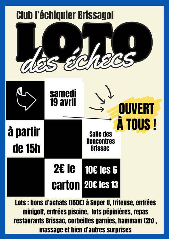 Loto des echecs