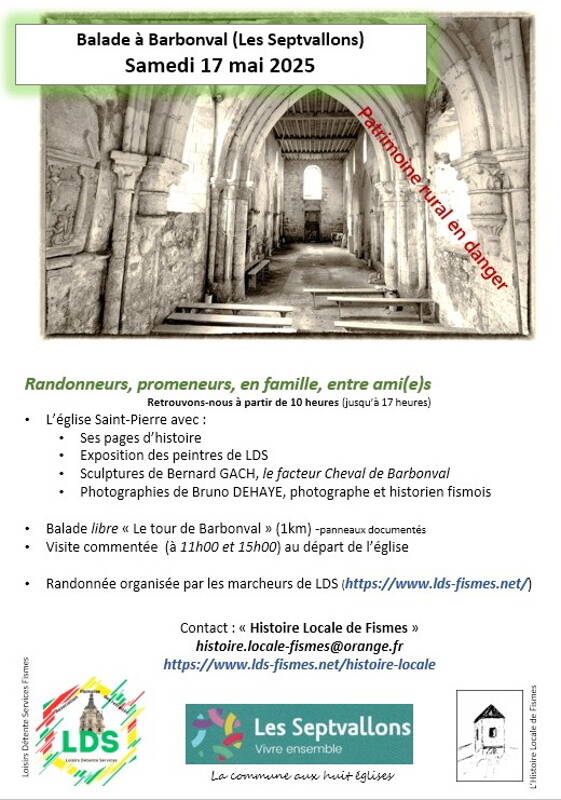 Barbonval vous parle de sa petite histoire