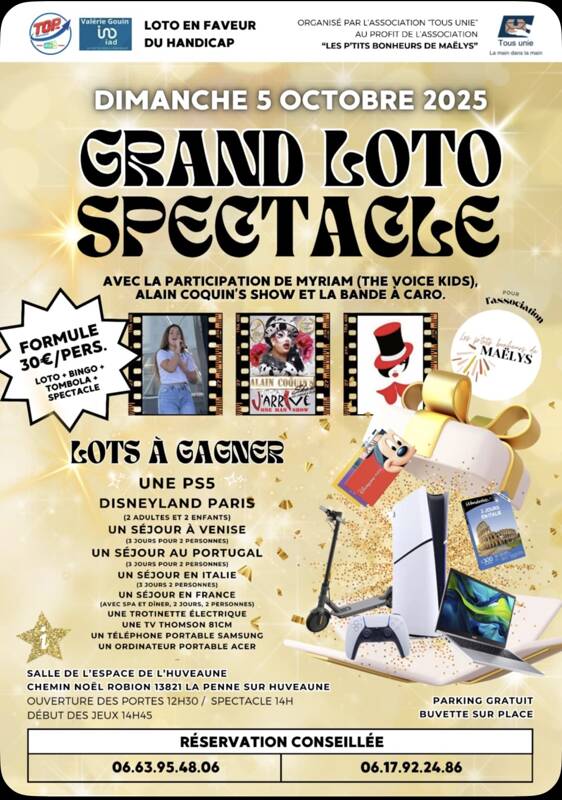 Loto spectacle