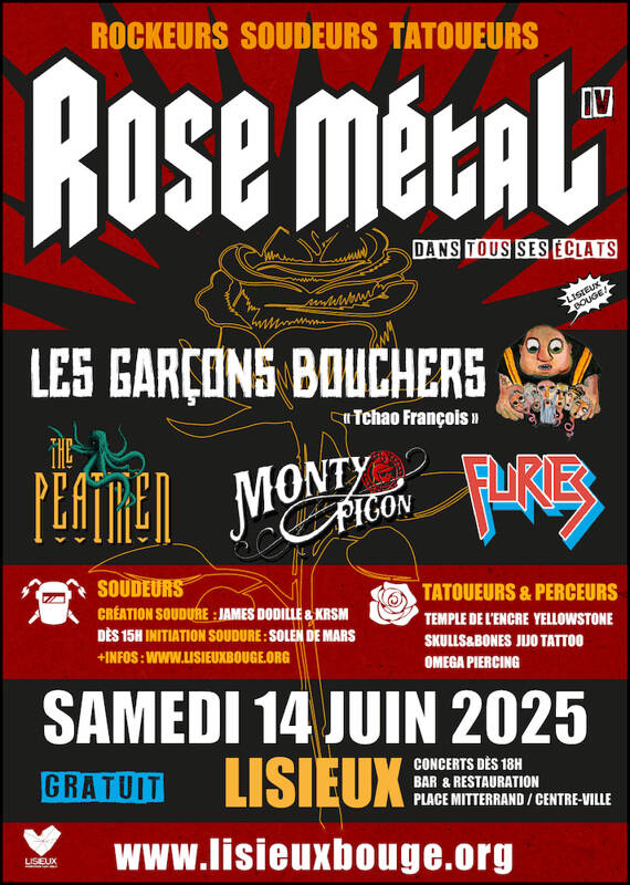 Rose Métal 4
