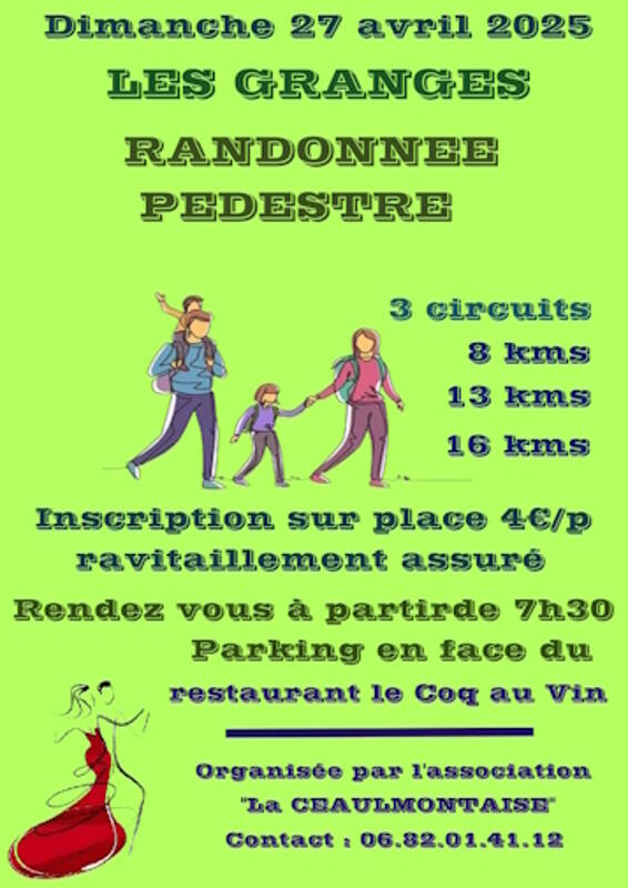 Randonnée annuelle