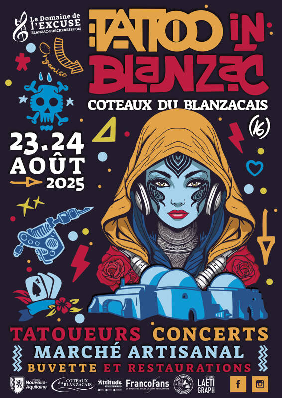 Tattoo In Blanzac