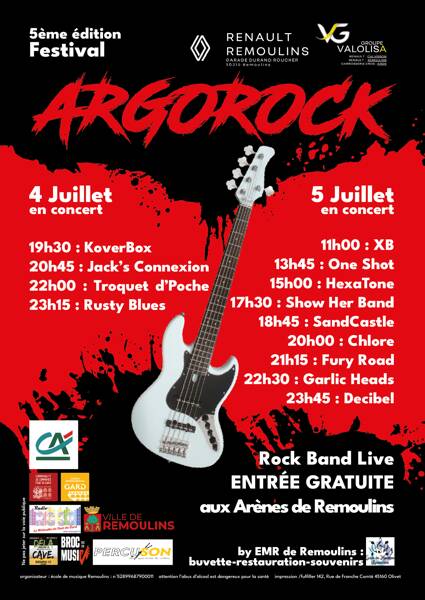 Festival ARGOROCK 2025