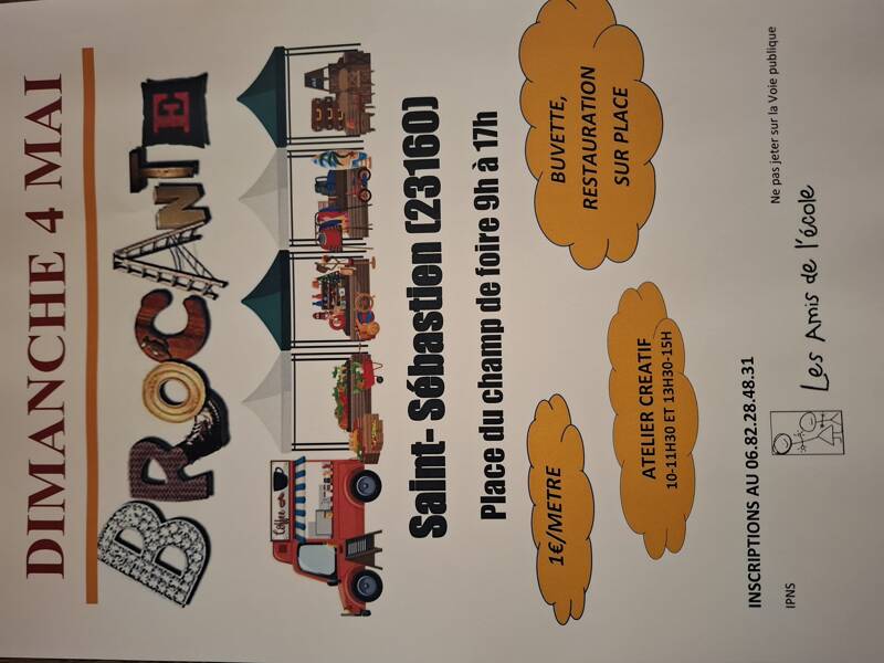 Brocante, vide grenier