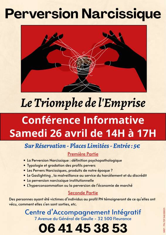Perversion Narcissique : Le Triomphe de l'Emprise