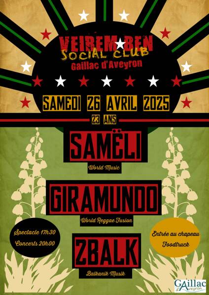 Zbalk + Sameli + Giramundo