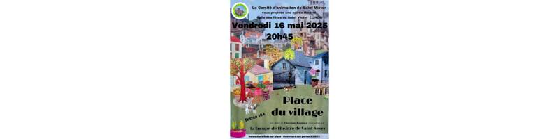 SOIREE THEATRE A SAINT VICTOR