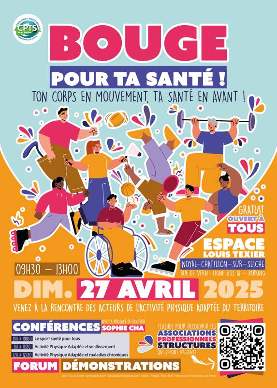 Bouge pour ta santé !
