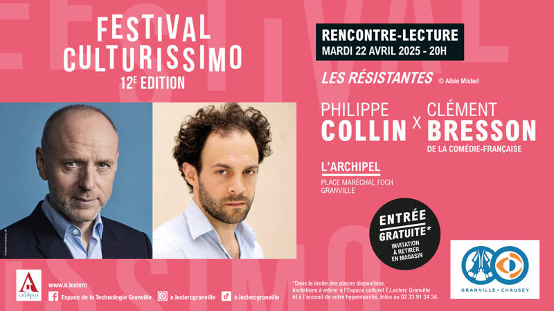Festival Culturissimo à Granville
