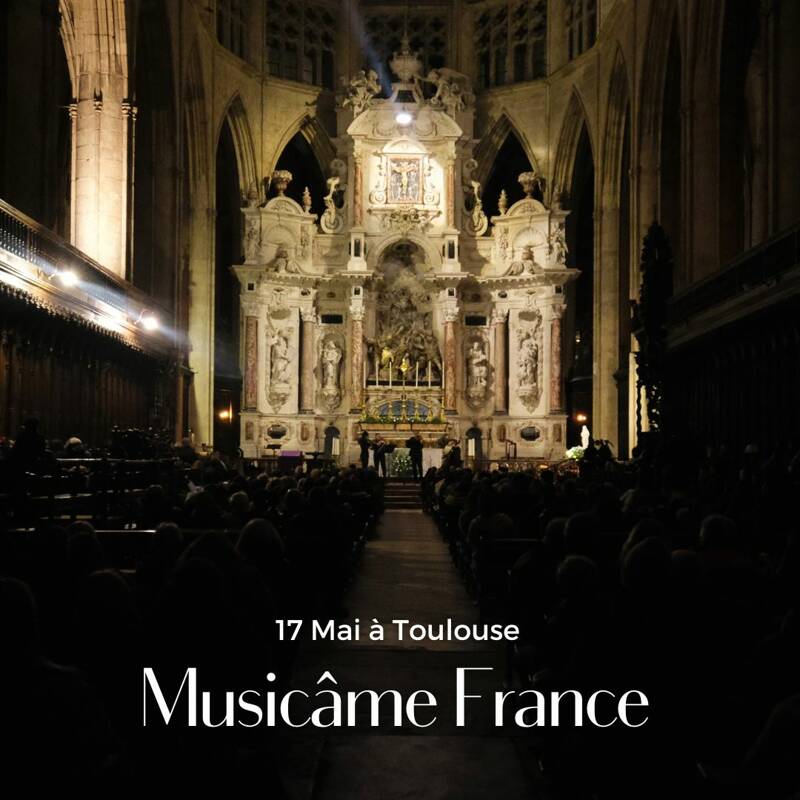 Concert du printemps à Toulouse : Mozart, Shostakovich, Sarasate, Zimmer, Ravel, Tchaïkovsky, Piazzolla