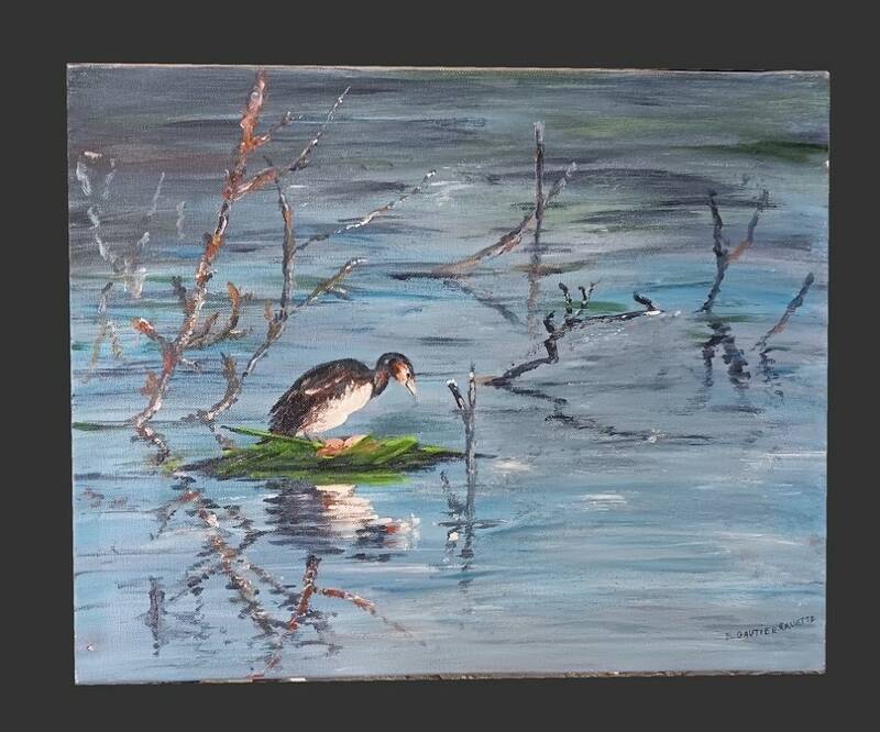 EXPO Plus de quarante années de peinture !