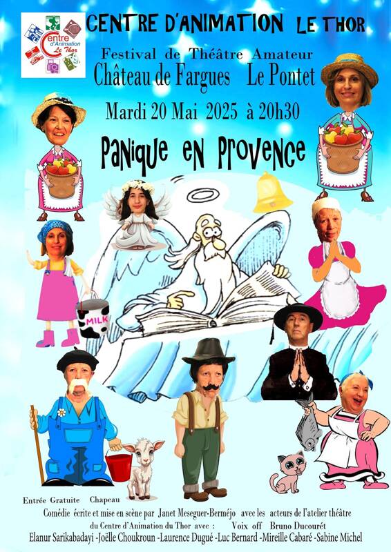 Panique en Provence