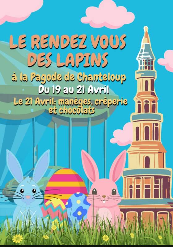 La Pagode de Chanteloup fête Pâques !