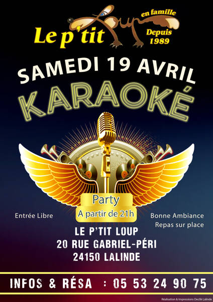 Karaoké Le P'tit Loup