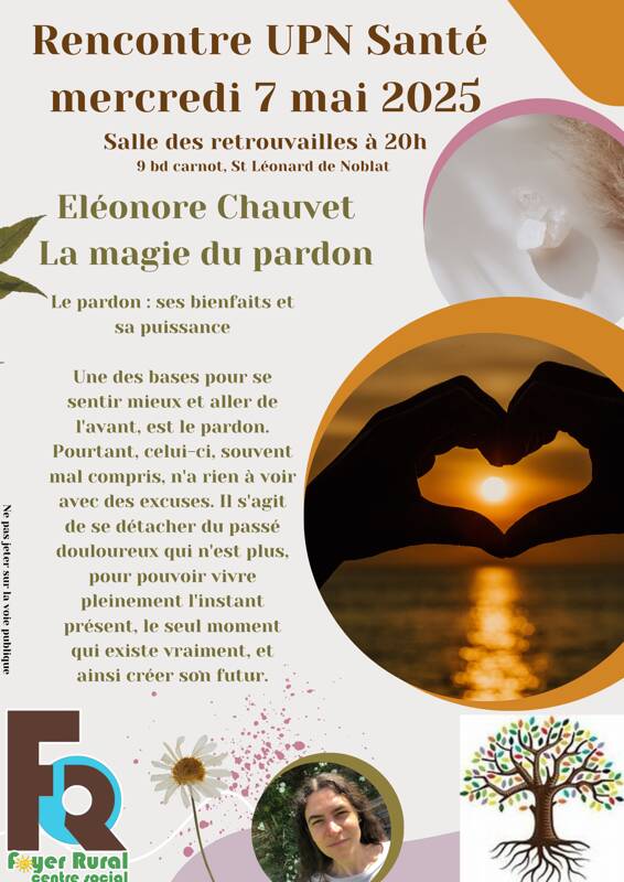 Conférence : La magie du pardon