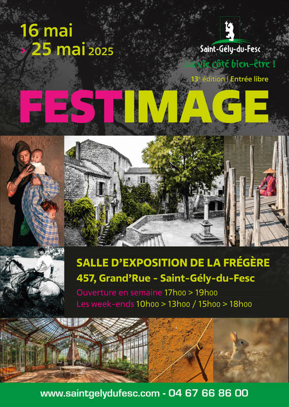 Annonce d'une expo photo
