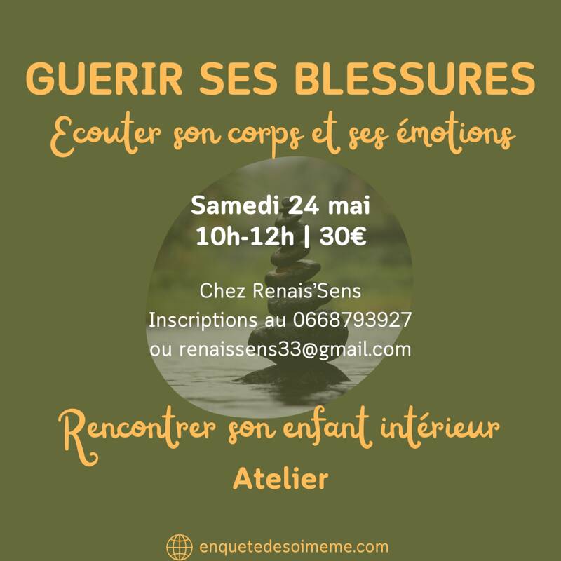 Atelier Guérir ses blessures