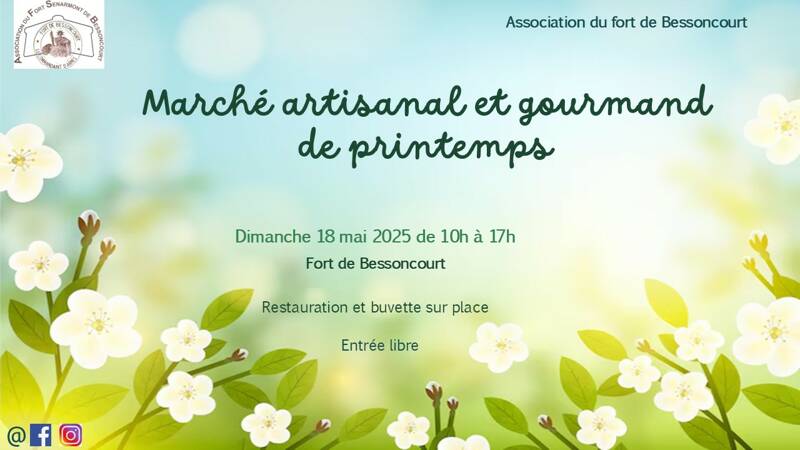 marché de printemps