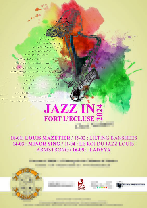 Jazz in Fort l'Ecluse chez Voltaire : Nicolas Fraissinet