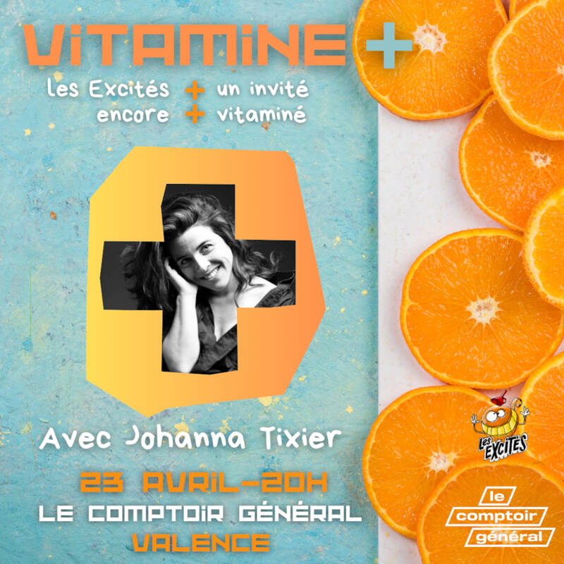 Spectacle d'impro - Vitamine Plus