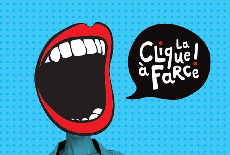 Cabaret d'impro par la Clique à Farce
