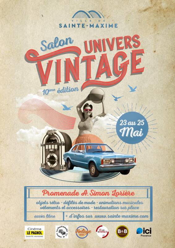 Univers Vintage Sainte-Maxime