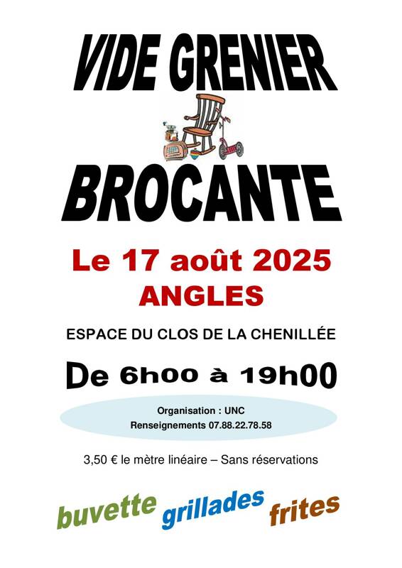 Vide-grenier UNC