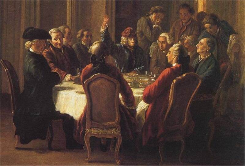 Exposition A la table de Voltaire