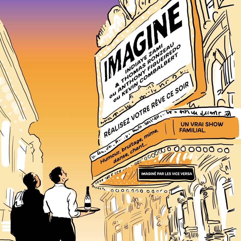 Le Spectacle IMAGINE à Avignon