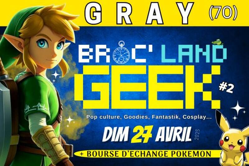 Broc'Land Geek