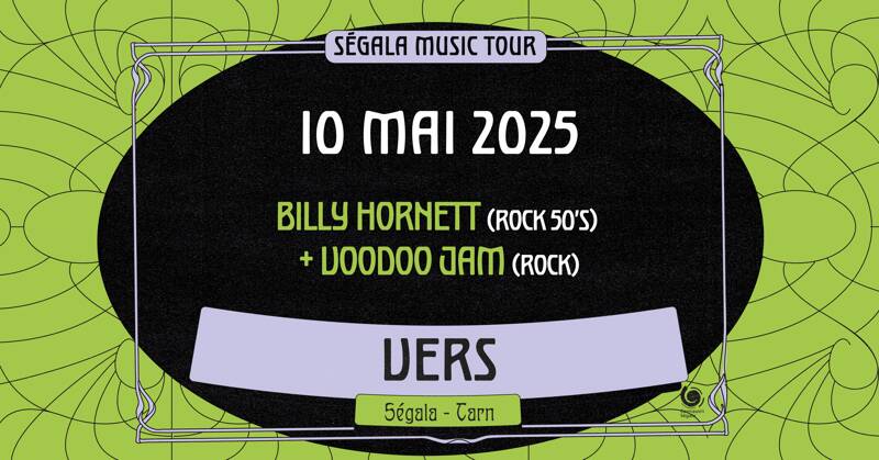 SEGALA MUSIC TOUR [VERS]