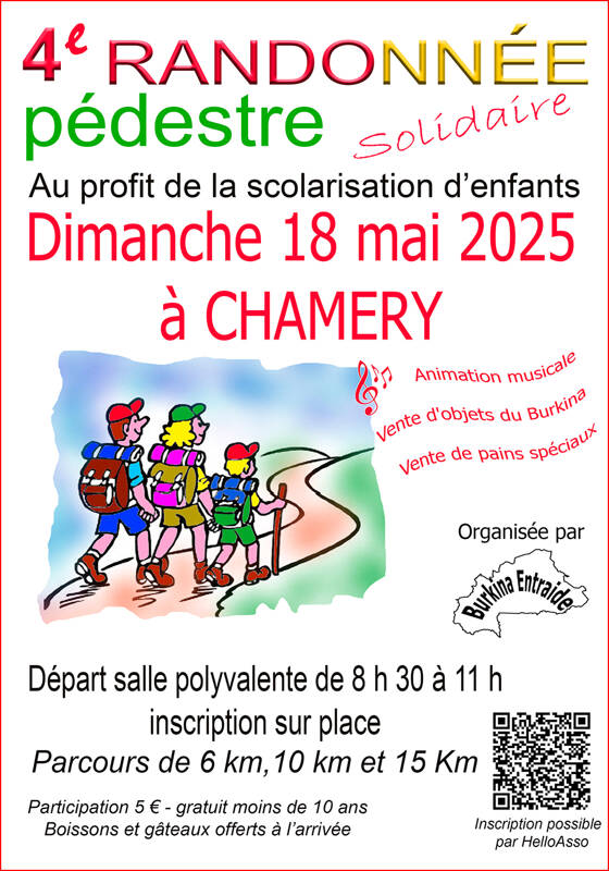 Randonnée pédestre
