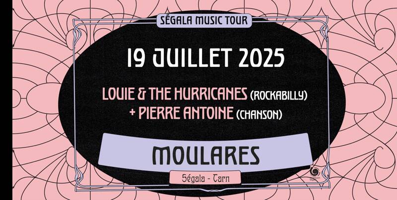 Segala Music Tour [MOULARES]