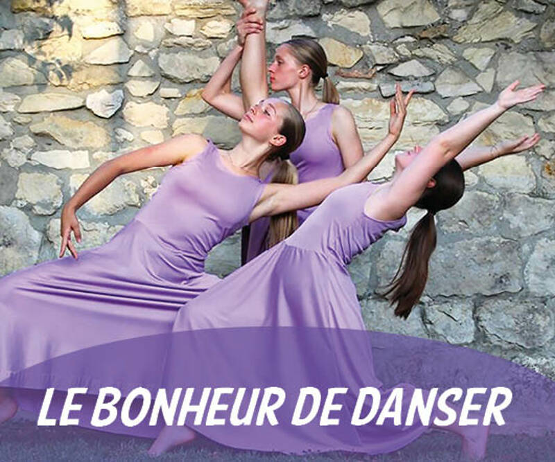 Le bonheur de danser