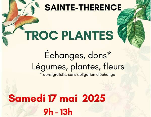 TROC'  PLANTES