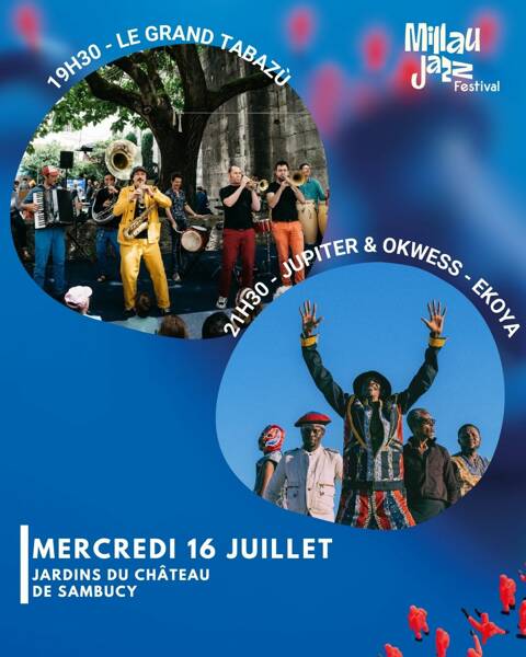 Millau Jazz Festival - Le Grand Tabazù + Jupiter & Okwess
