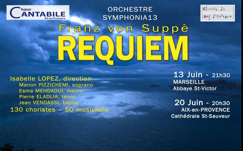 REQUIEM de Franz von SUPPÈ