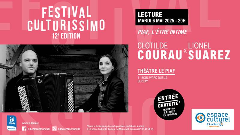 Festival Culturissimo à Bernay