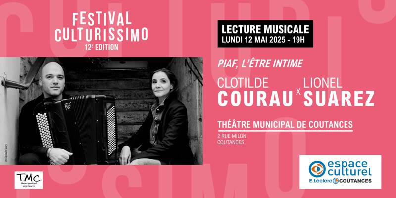 Festival Culturissimo à Coutances