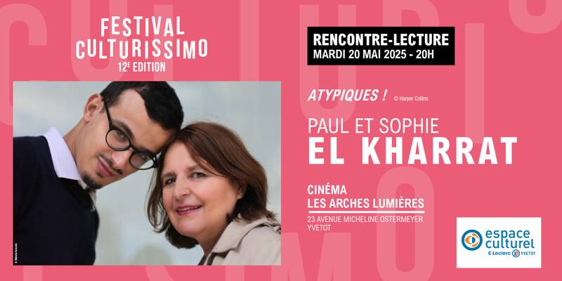 Festival Culturissimo à Yvetot