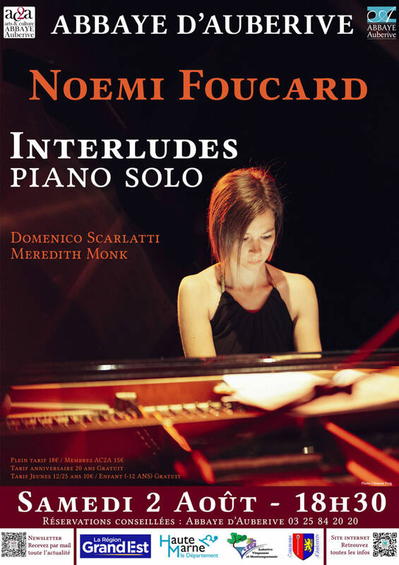 Interludes, piano solo avec Noémi Foucard