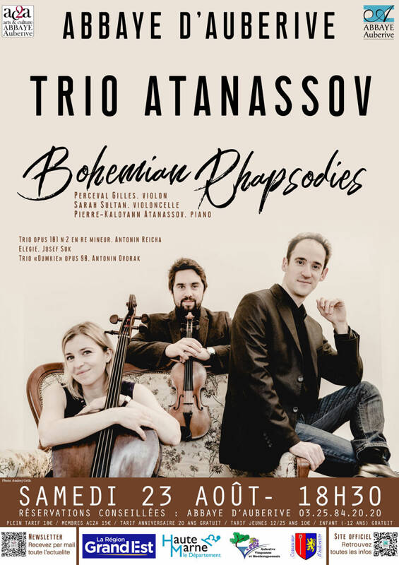 Bohemian Rhapsodies avec le Trio Atanassov