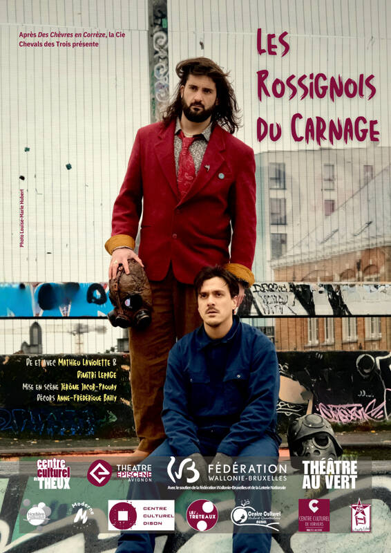 Les Rossignols du Carnage au Festival Off Avignon 2025