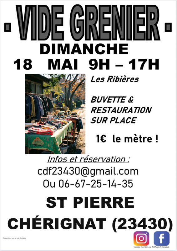 vide grenier