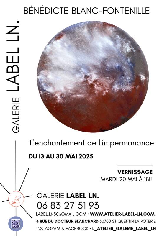 Exposition Bénédicte Blanc-Fontenille
