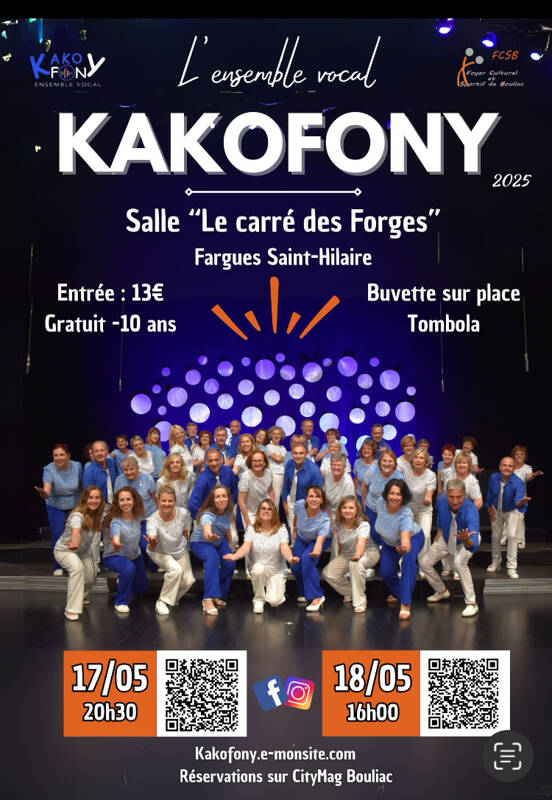 Concert chorale