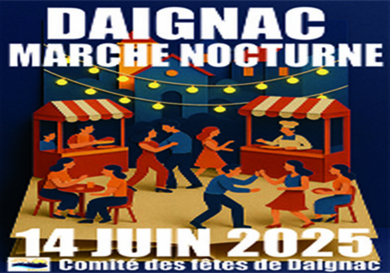 Marché nocturne