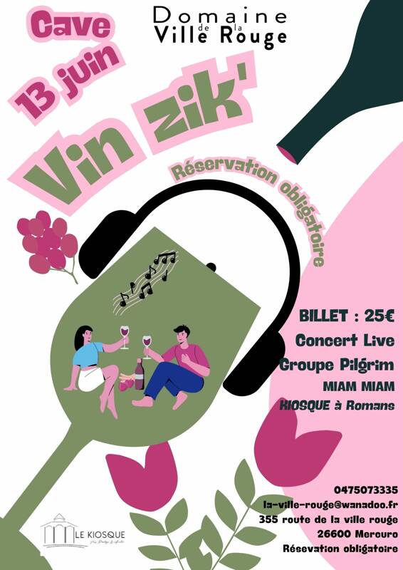 Soirée VIN ZIk